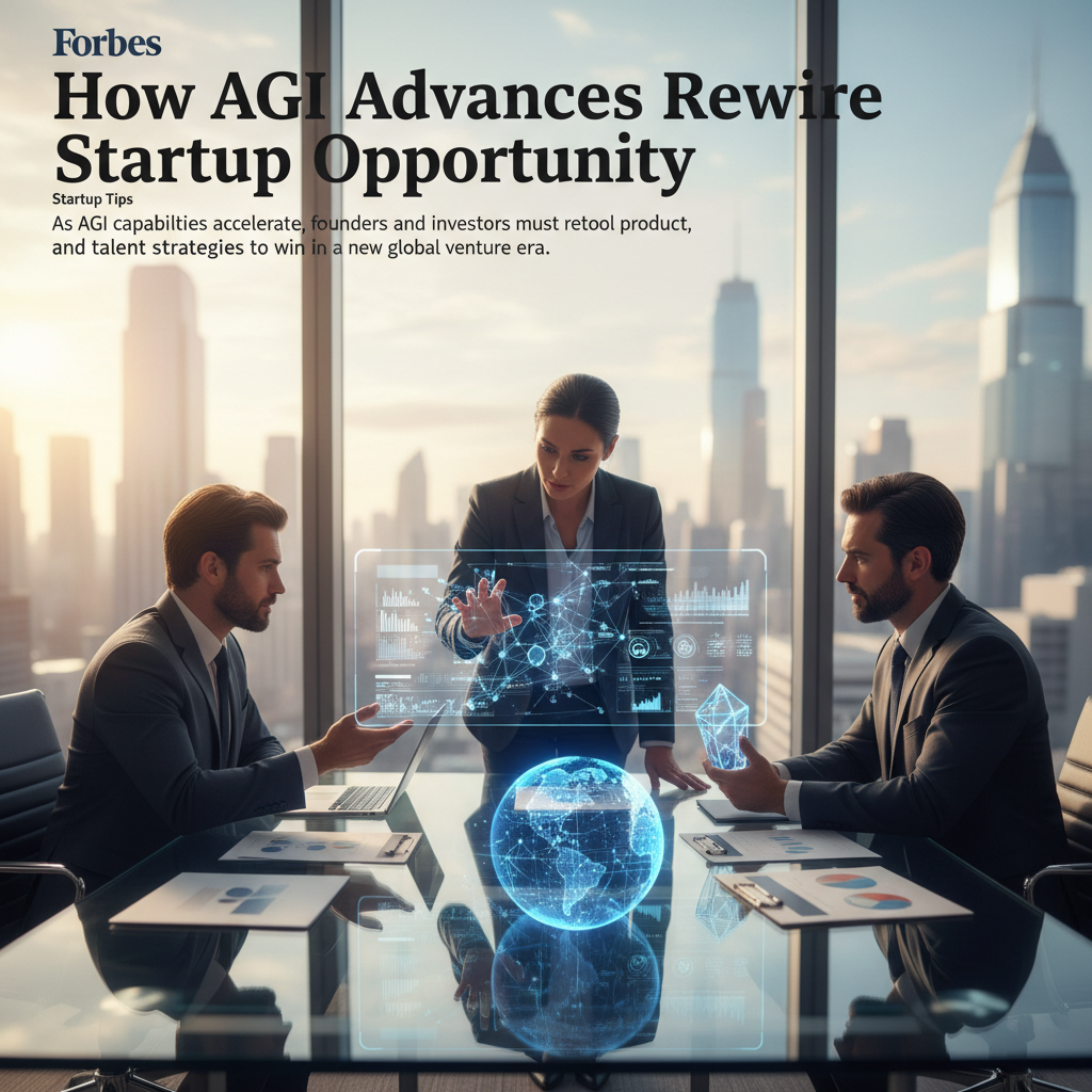 How AGI Advances Rewire Startup Opportunity