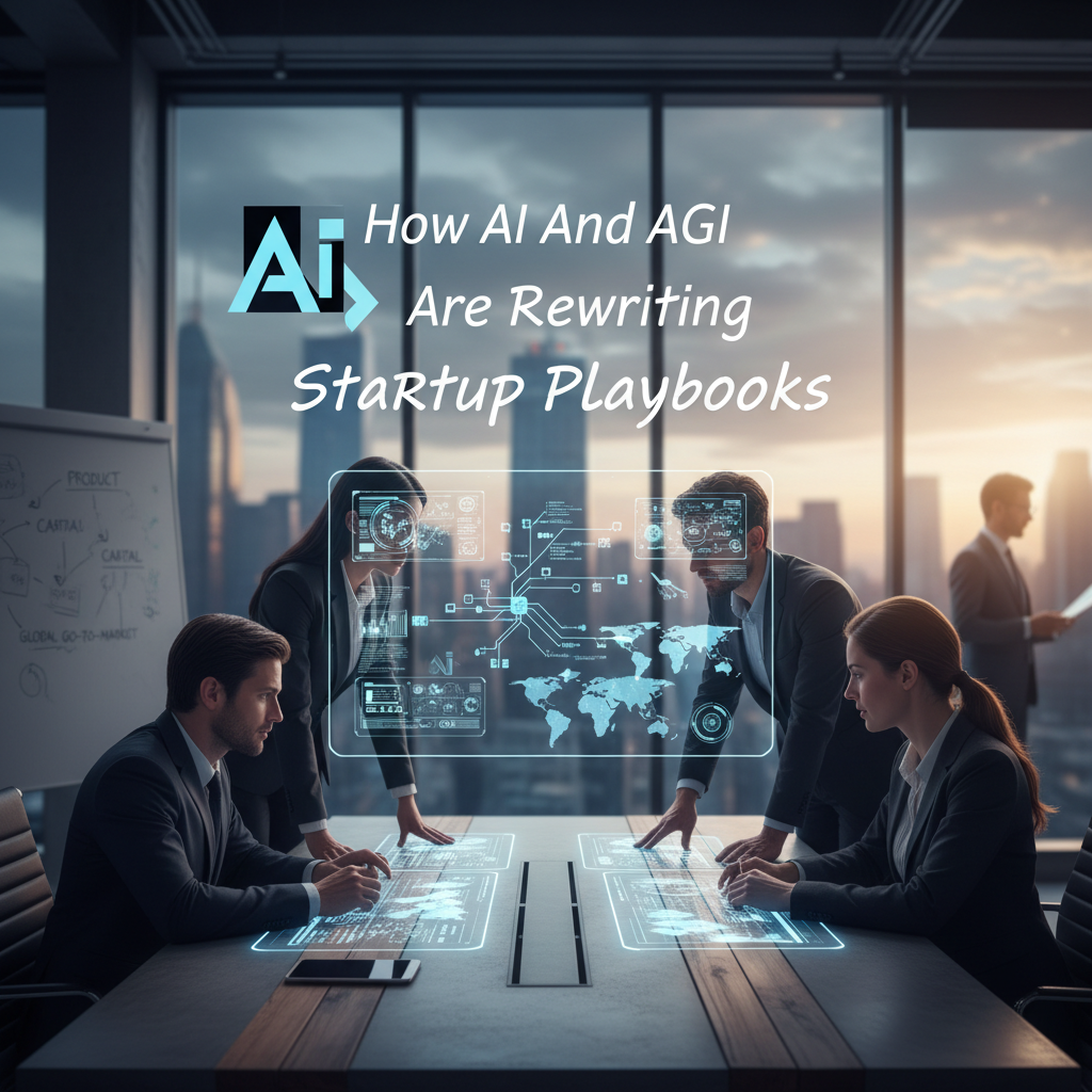 How AI And AGI Are Rewriting Startup Playbooks