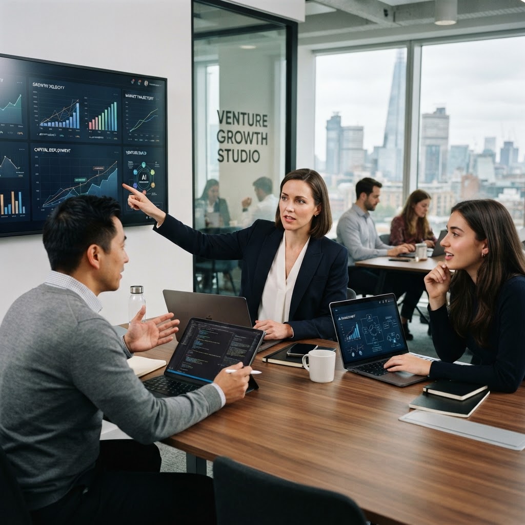 How Venture Building Accelerates Startup Growth With AI