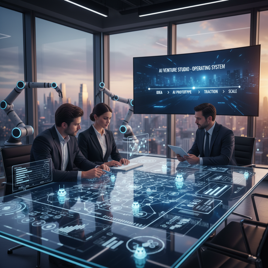 How AI Is Rewiring Venture Building For Scale