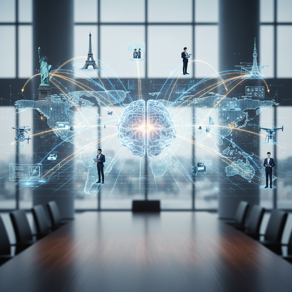 How AI Is Reshaping The Global Venture Ecosystem