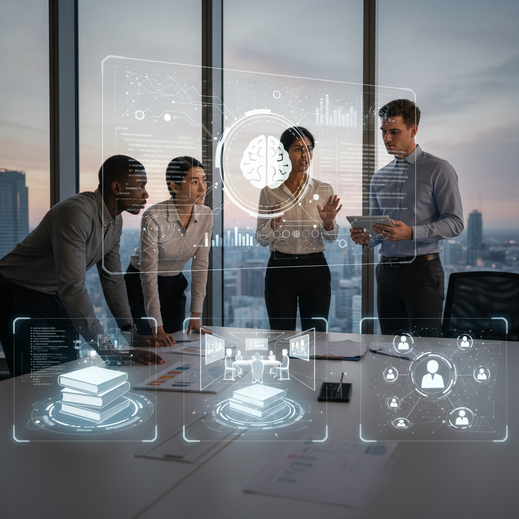 How Machine Learning Is Reshaping Global EdTech Workforces
