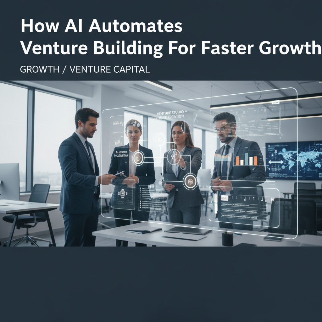 How AI Automates Venture Building For Faster Growth