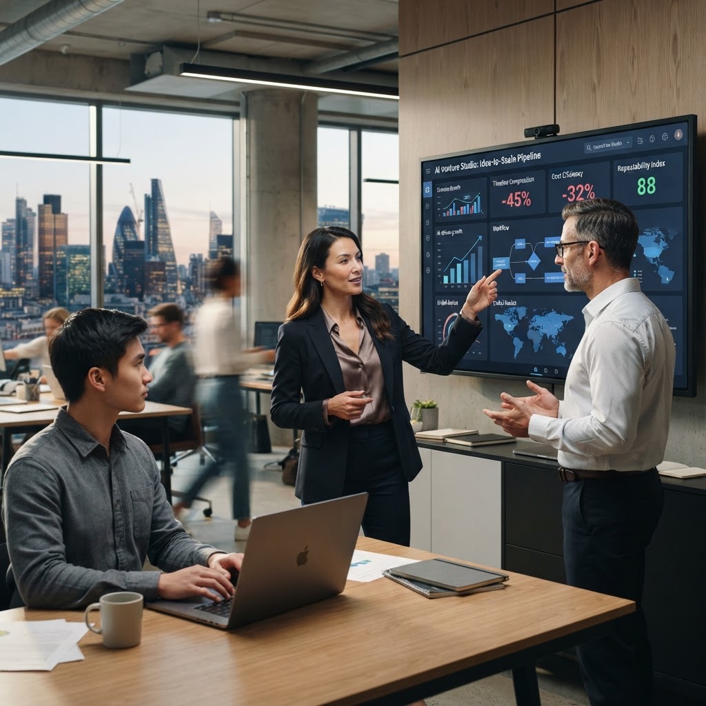 How AI Automation Is Reinventing Venture Building
