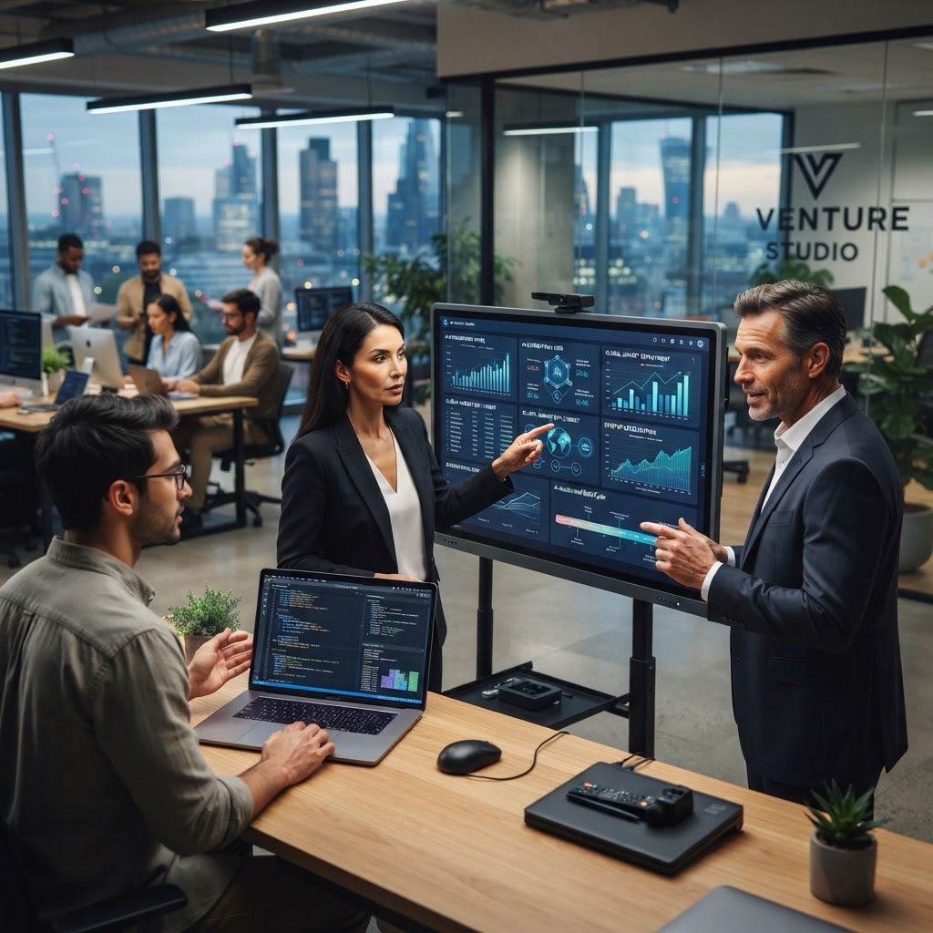 How Venture Studios Use AI To Build Faster