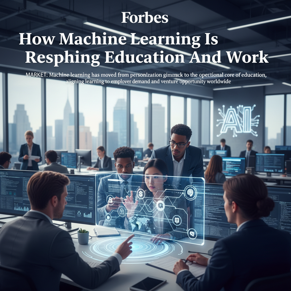 How Machine Learning Is Reshaping Education And Work