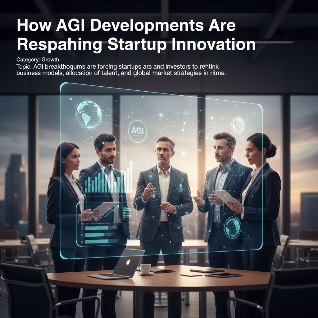 How AGI Developments Are Reshaping Startup Innovation