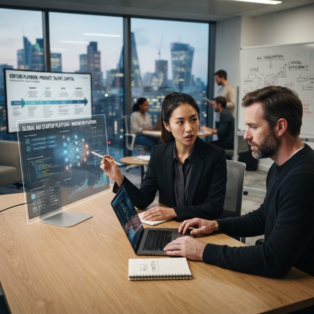 How AGI Is Reshaping Global Startup Innovation
