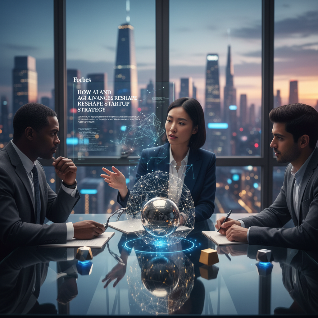 How AI And AGI Advances Reshape Startup Strategy