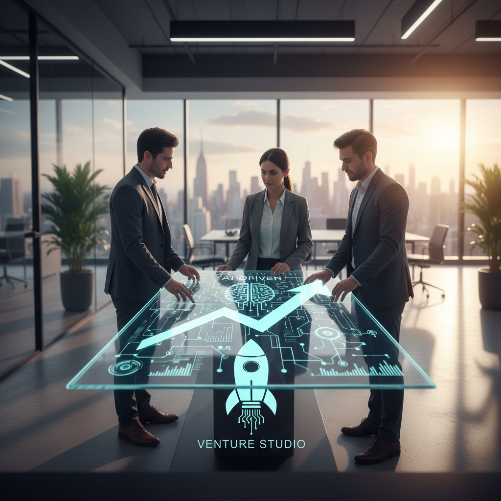 How Venture Studios Accelerate AI-Driven Startup Growth