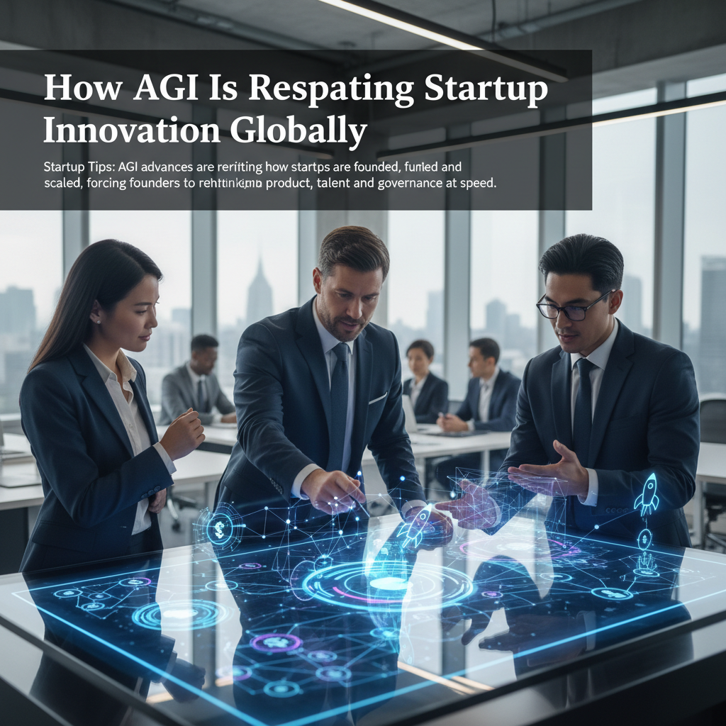 How AGI Is Reshaping Startup Innovation Globally