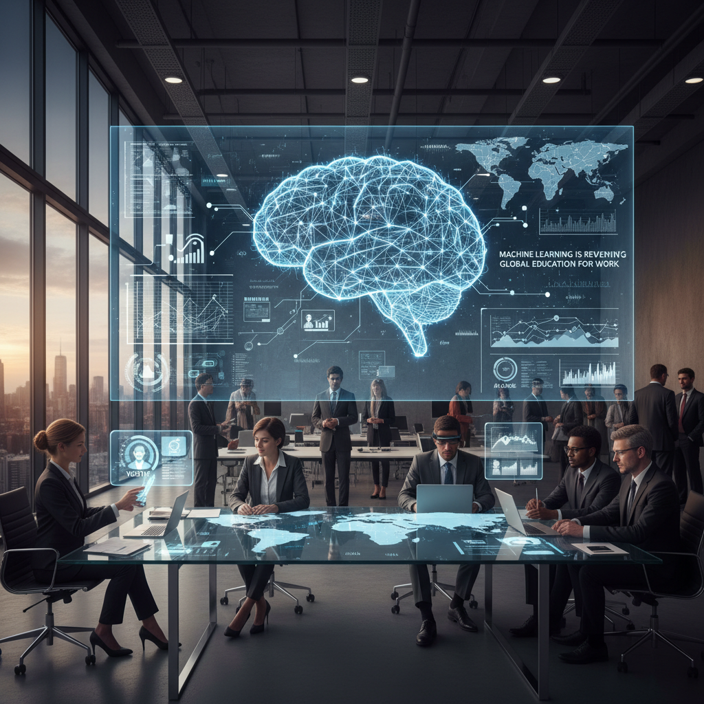 Machine Learning Is Reinventing Global Education For Work