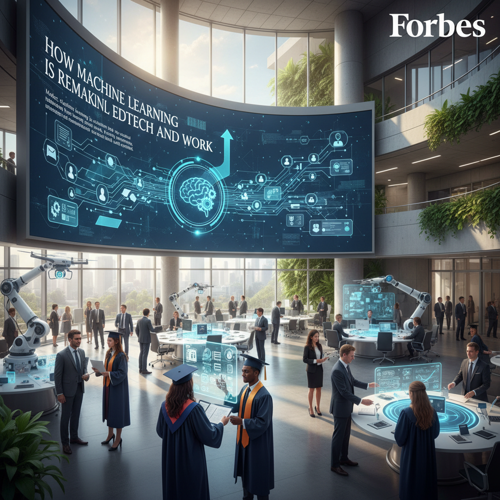 How Machine Learning Is Remaking Global EdTech And Work