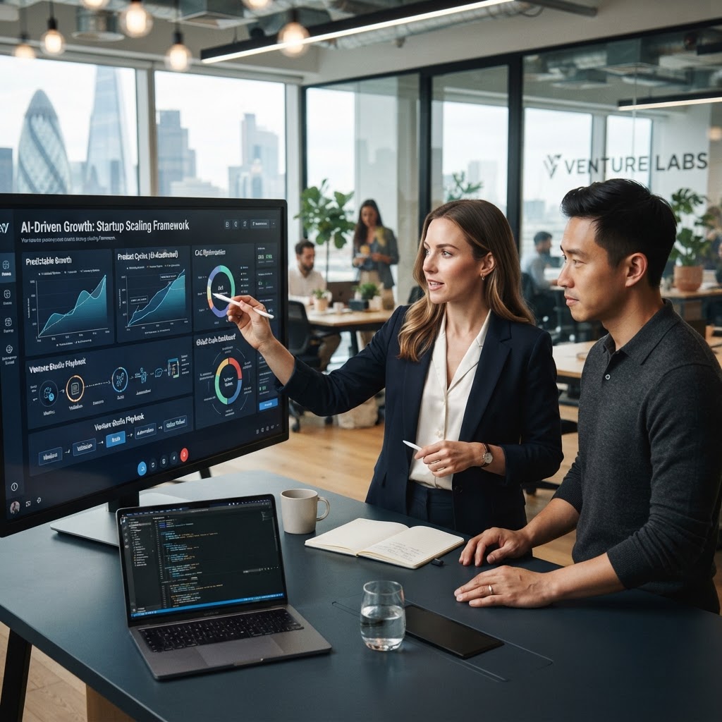 How Venture Studios Use AI To Scale Startups