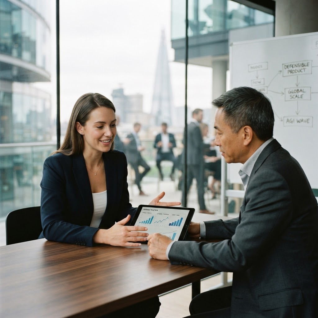 How Startups Win In The AGI Investment Wave