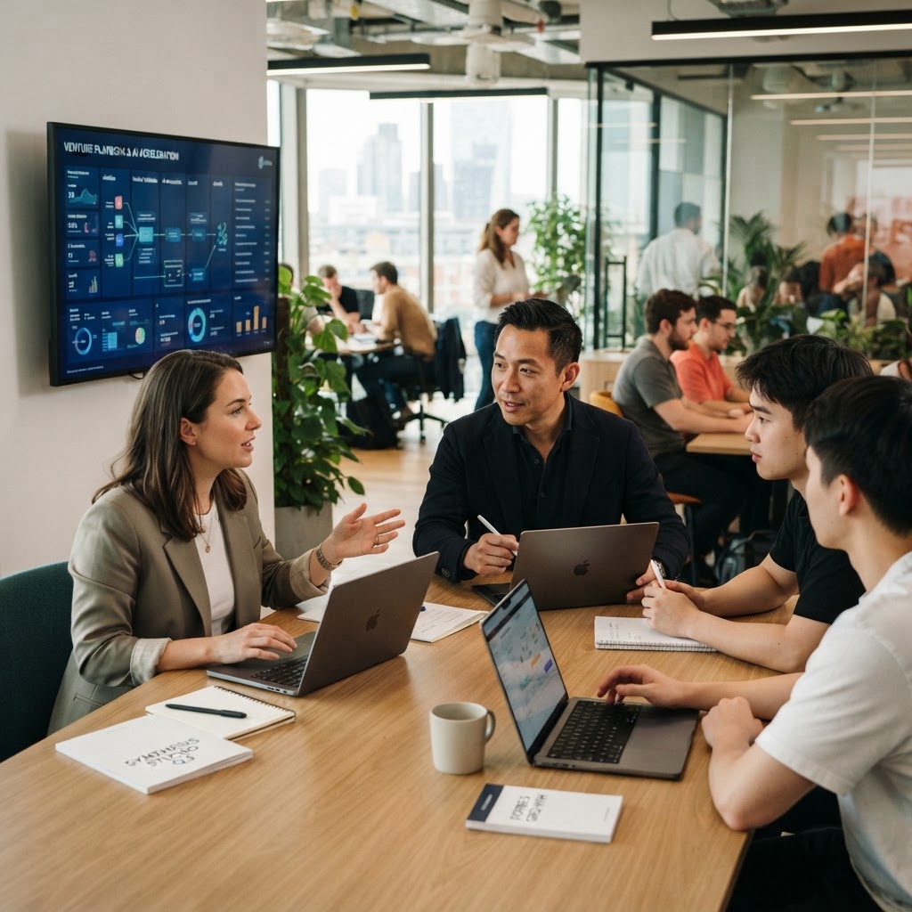 How Venture Building Scales Startups With AI Automation