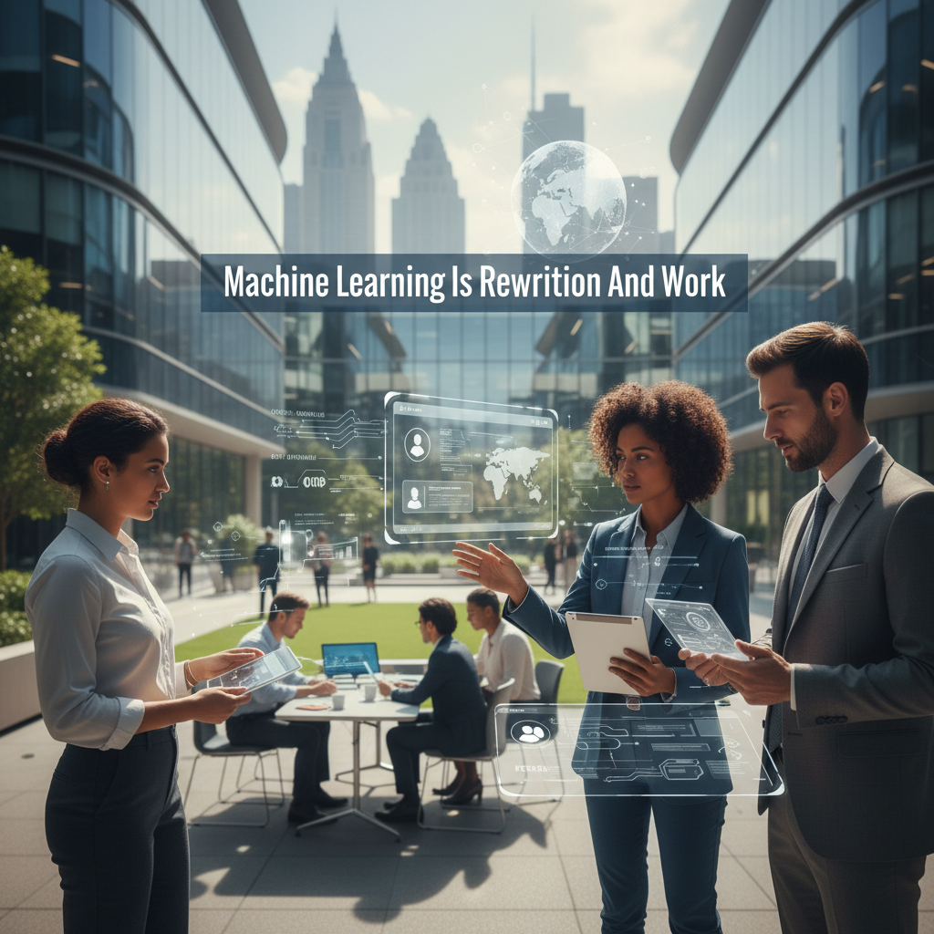 Machine Learning Is Rewriting Education And Work