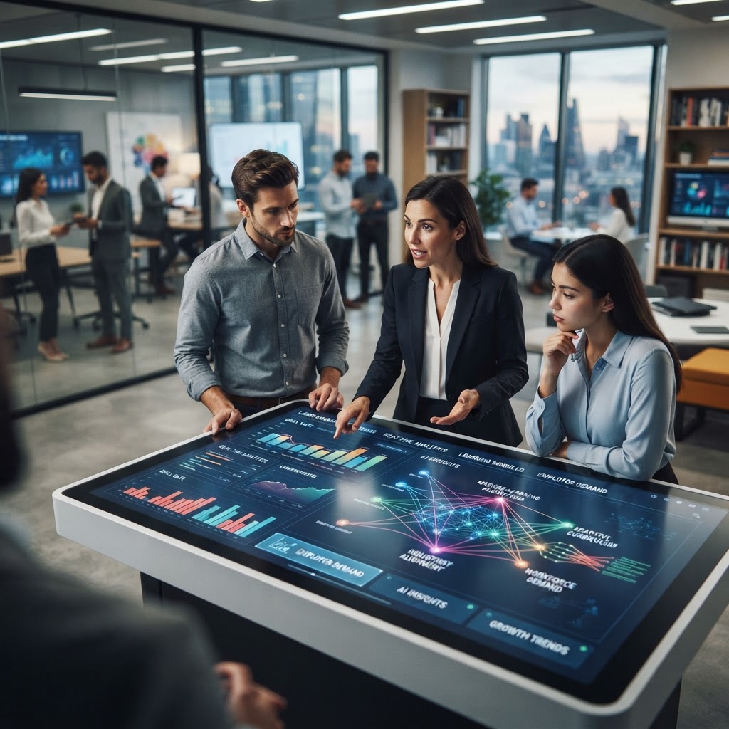 Machine Learning Is Reshaping Education And Work