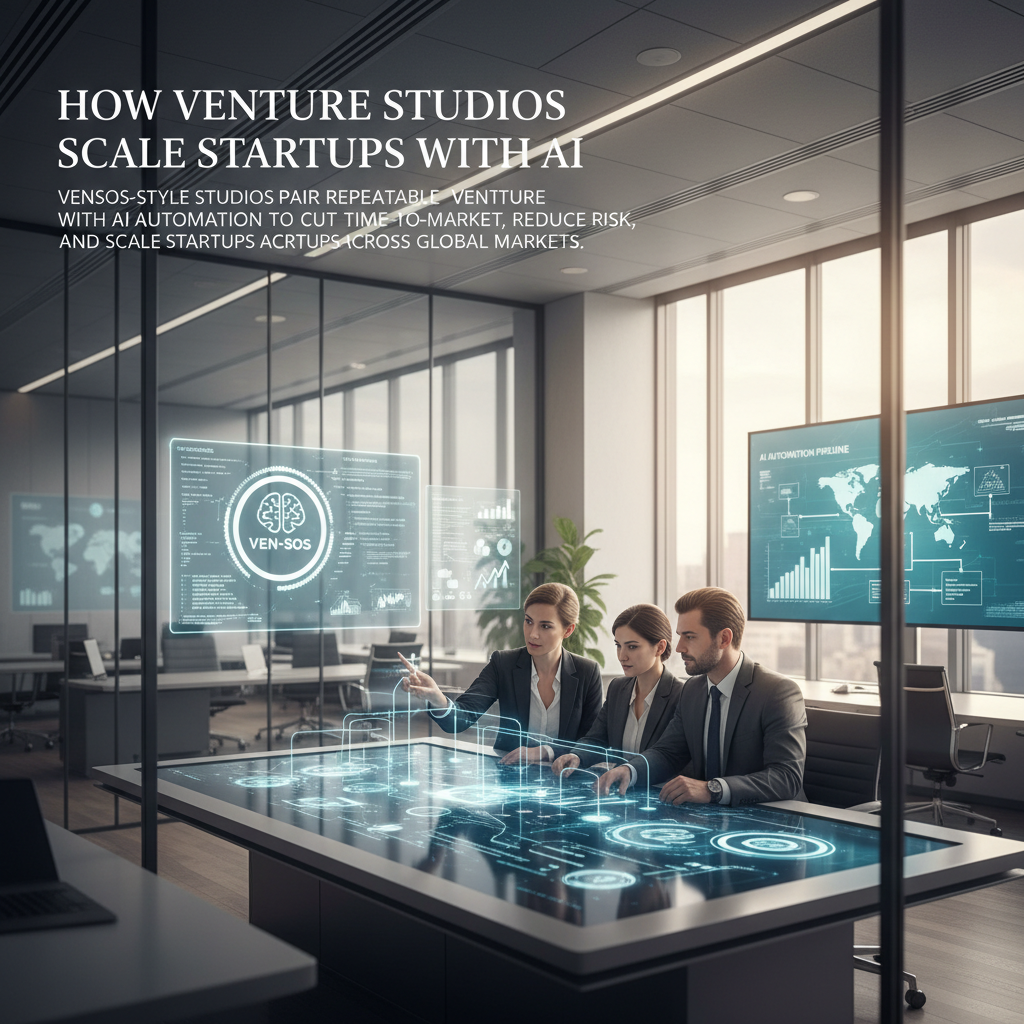How Venture Studios Scale Startups With AI