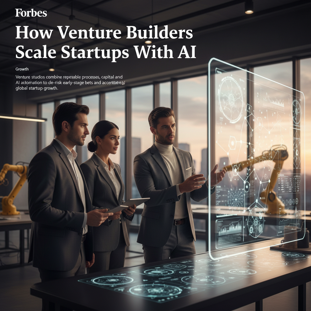 How Venture Builders Scale Startups With AI