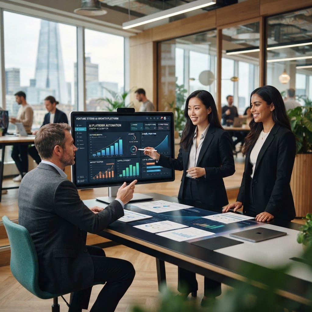 How Venture Studios Use AI To Accelerate Startup Growth