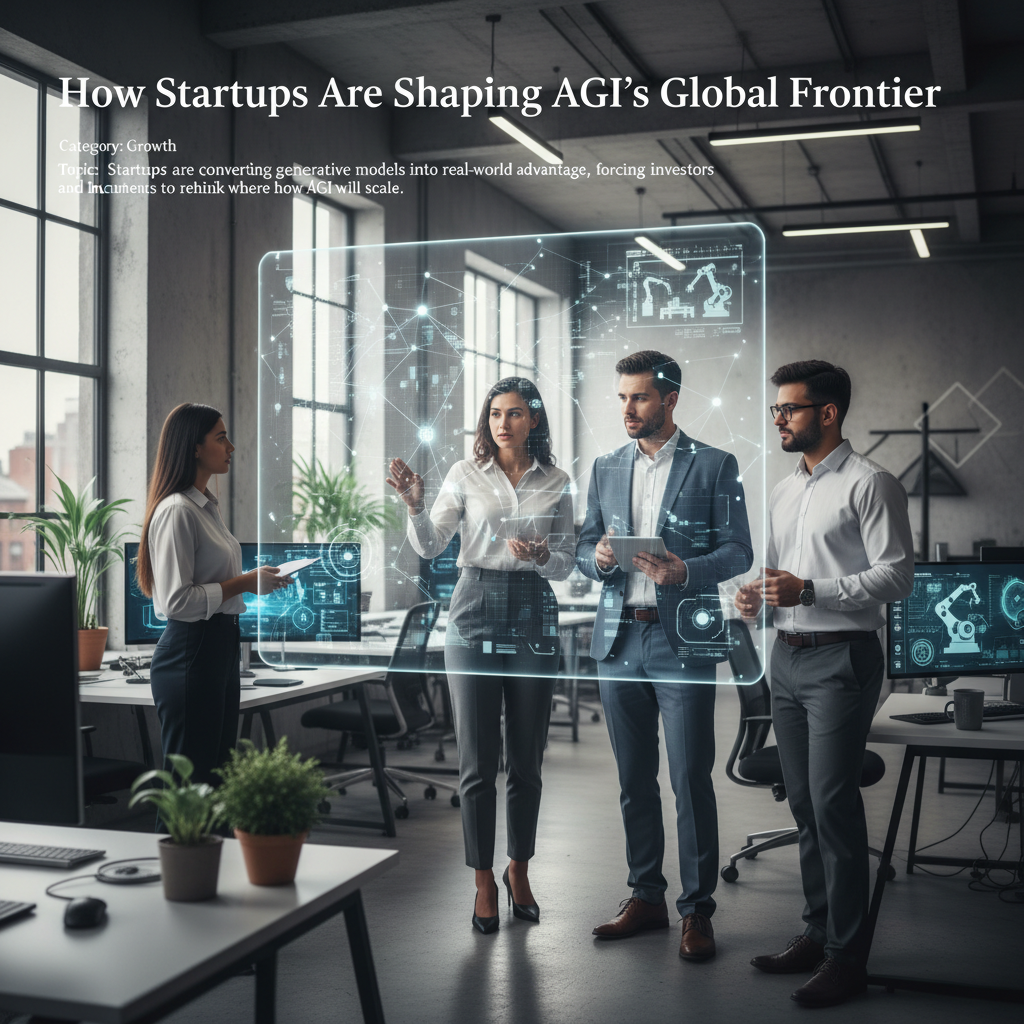 How Startups Are Shaping AGI’s Global Frontier