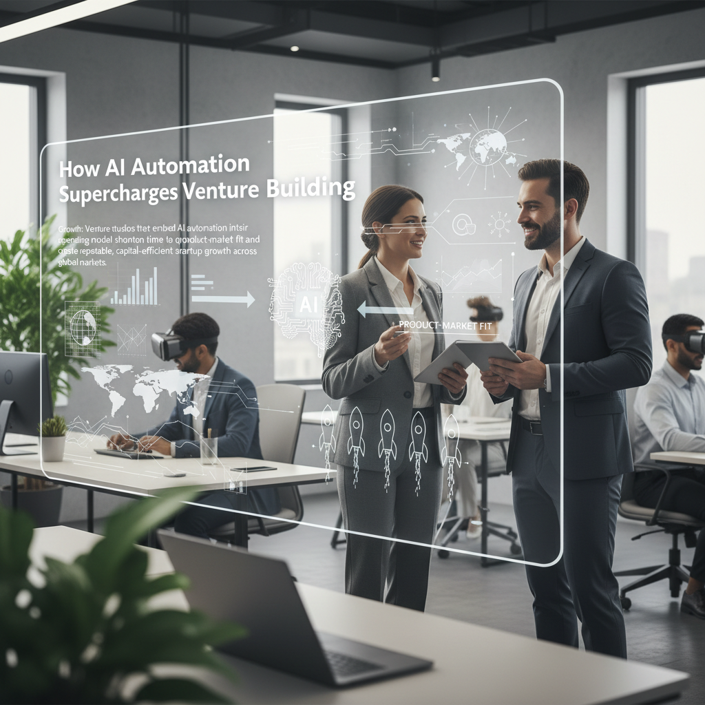 How AI Automation Supercharges Venture Building
