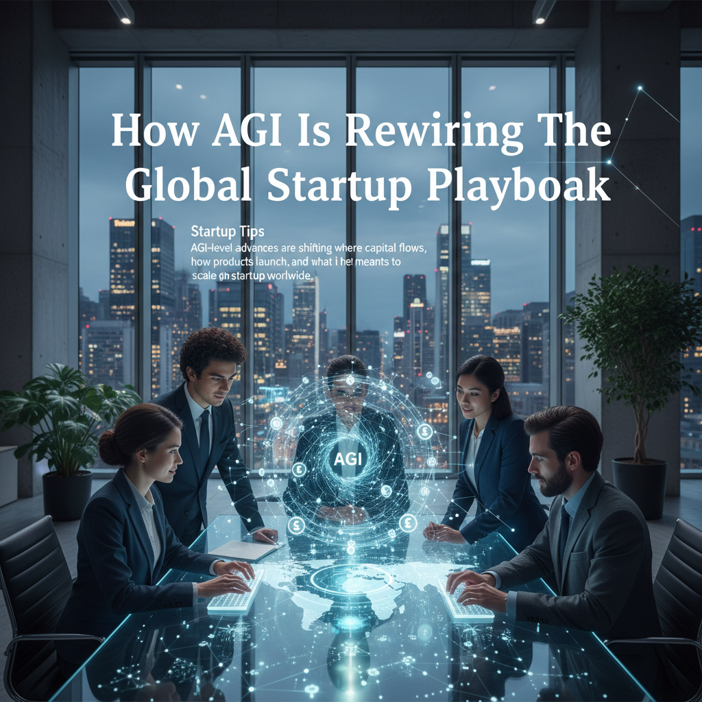 How AGI Is Rewiring The Global Startup Playbook