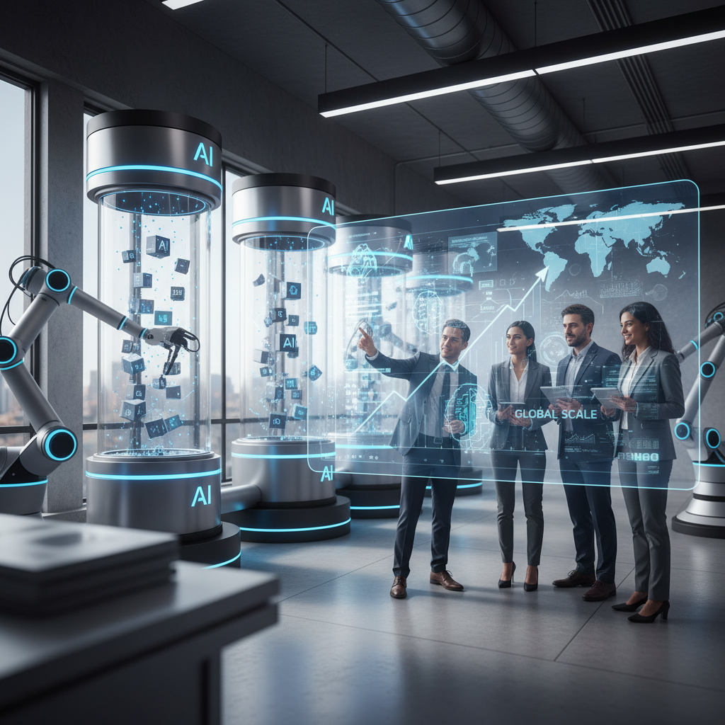 How Venture Studios Scale Startups With AI Automation