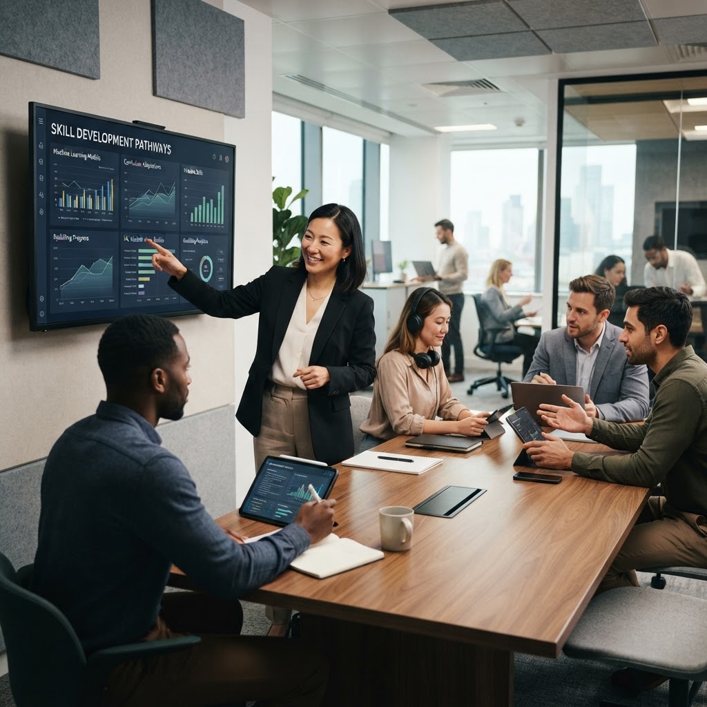 How Machine Learning Reinvented Education For Work