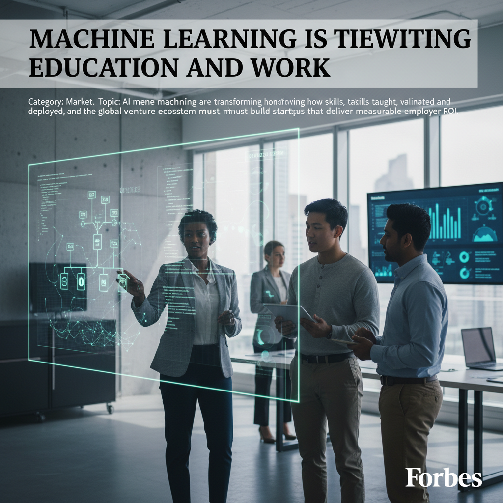 Machine Learning Is Rewriting Education And Work