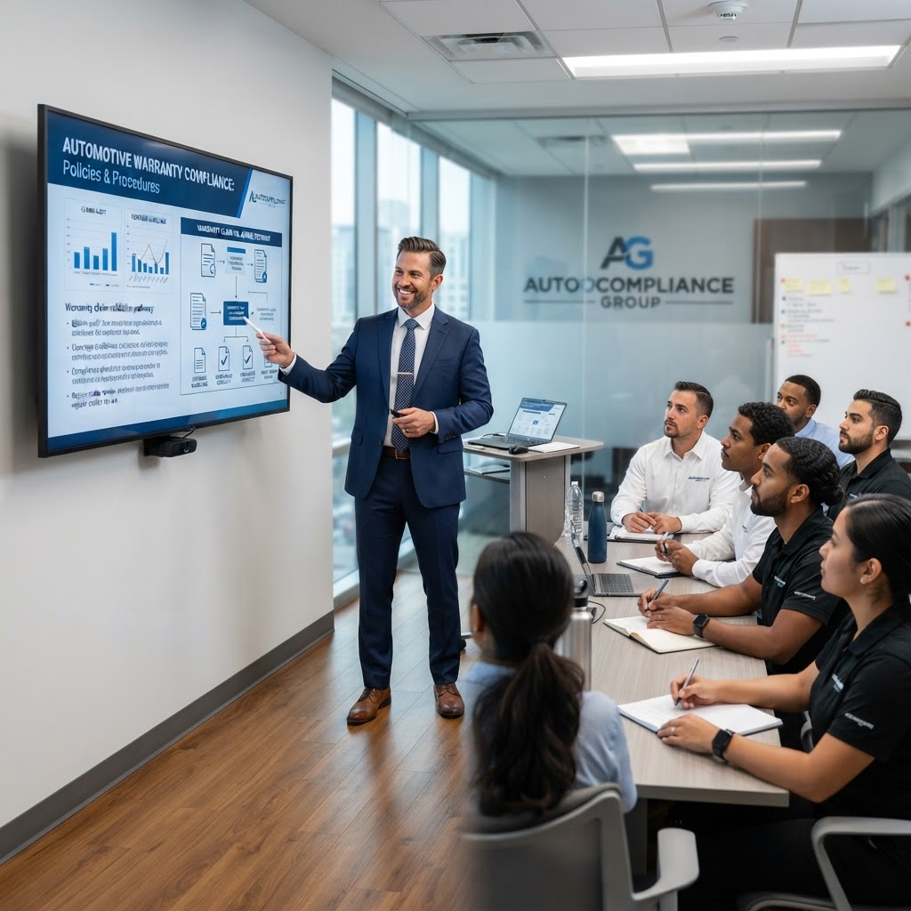 Warranty & Compliance Training