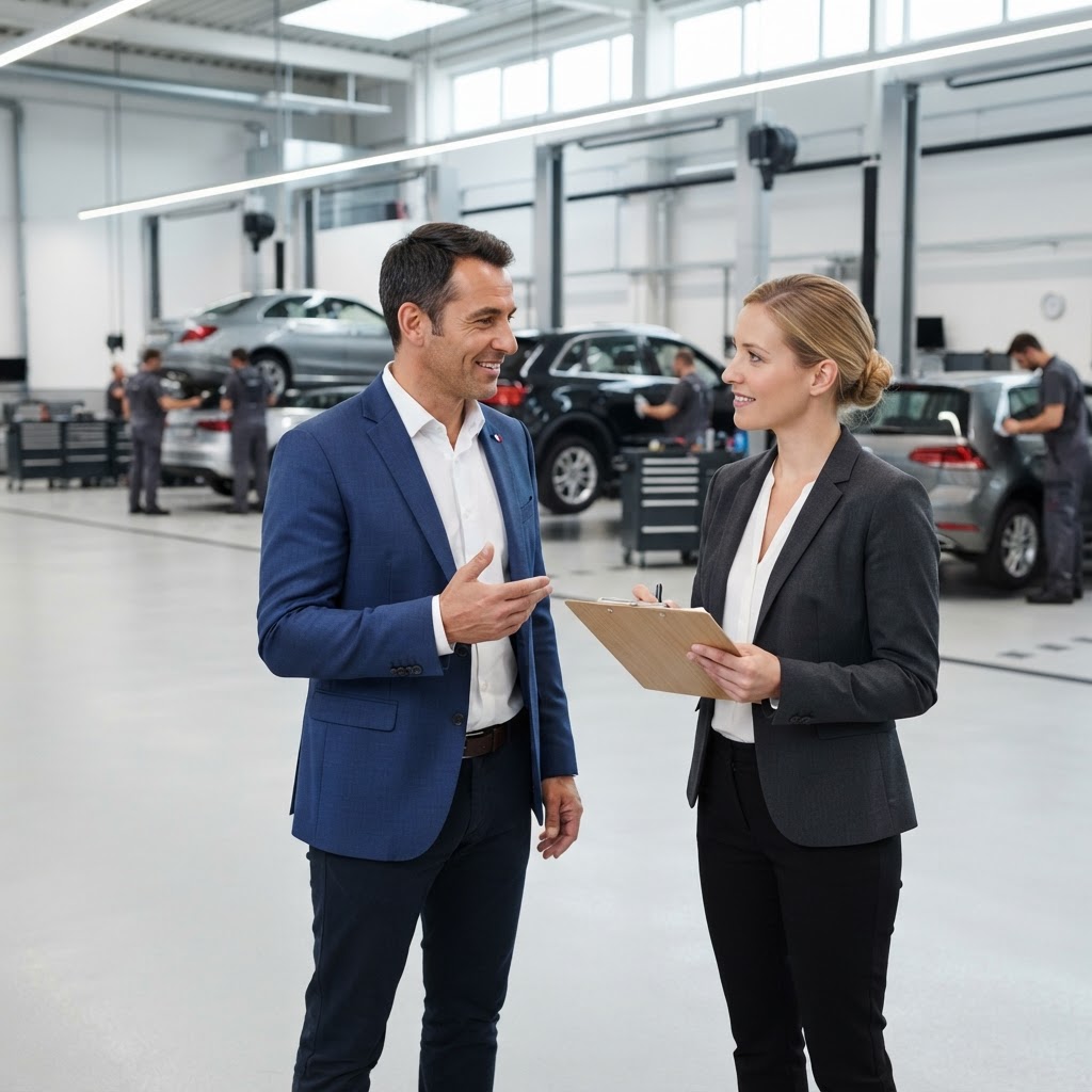 Service Advisor Training