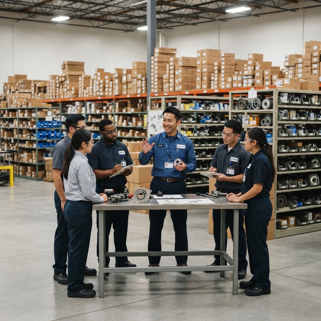 Parts Department Training