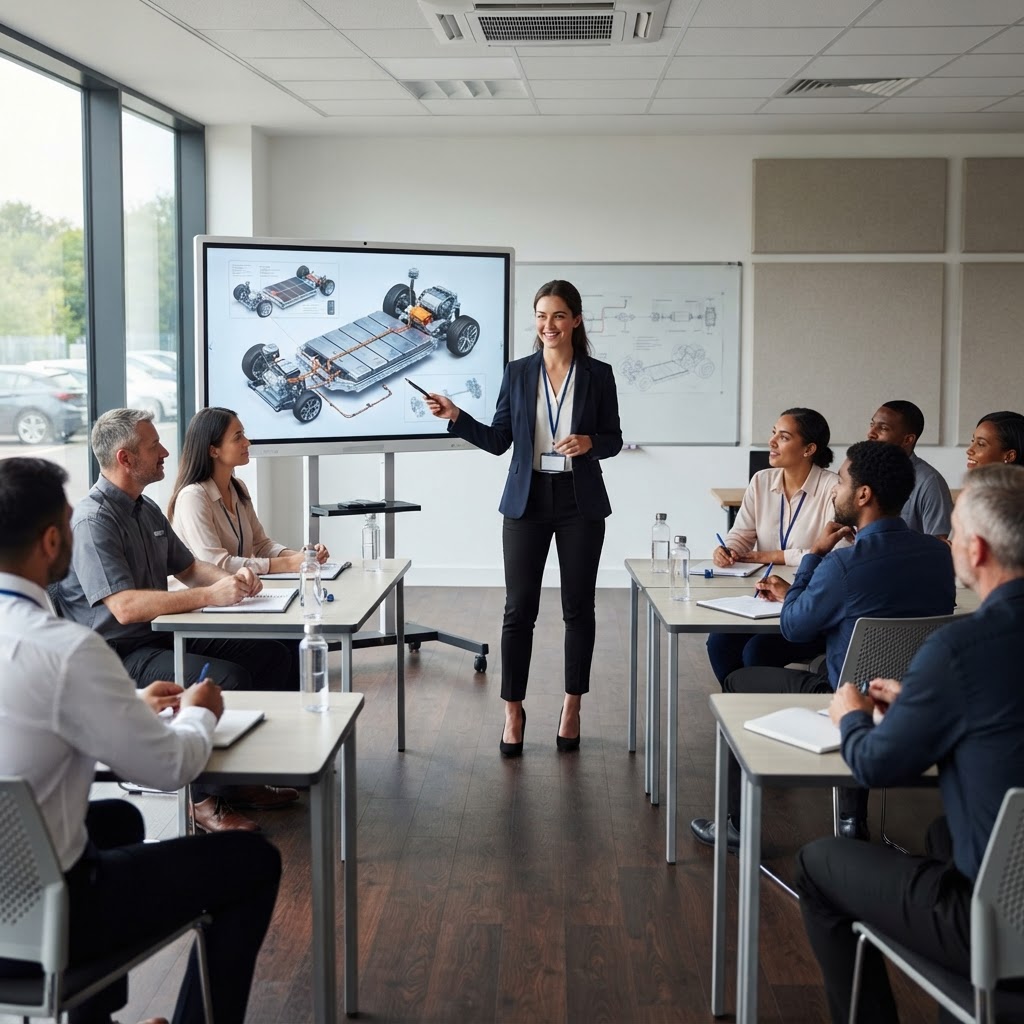 EV & New Technology Training