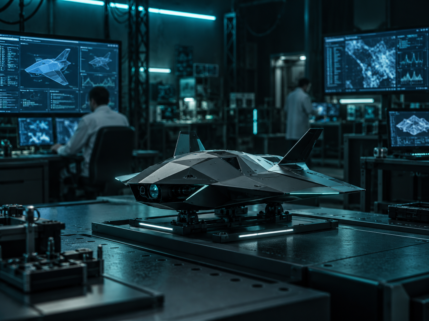 Advanced concepts unmanned system technology