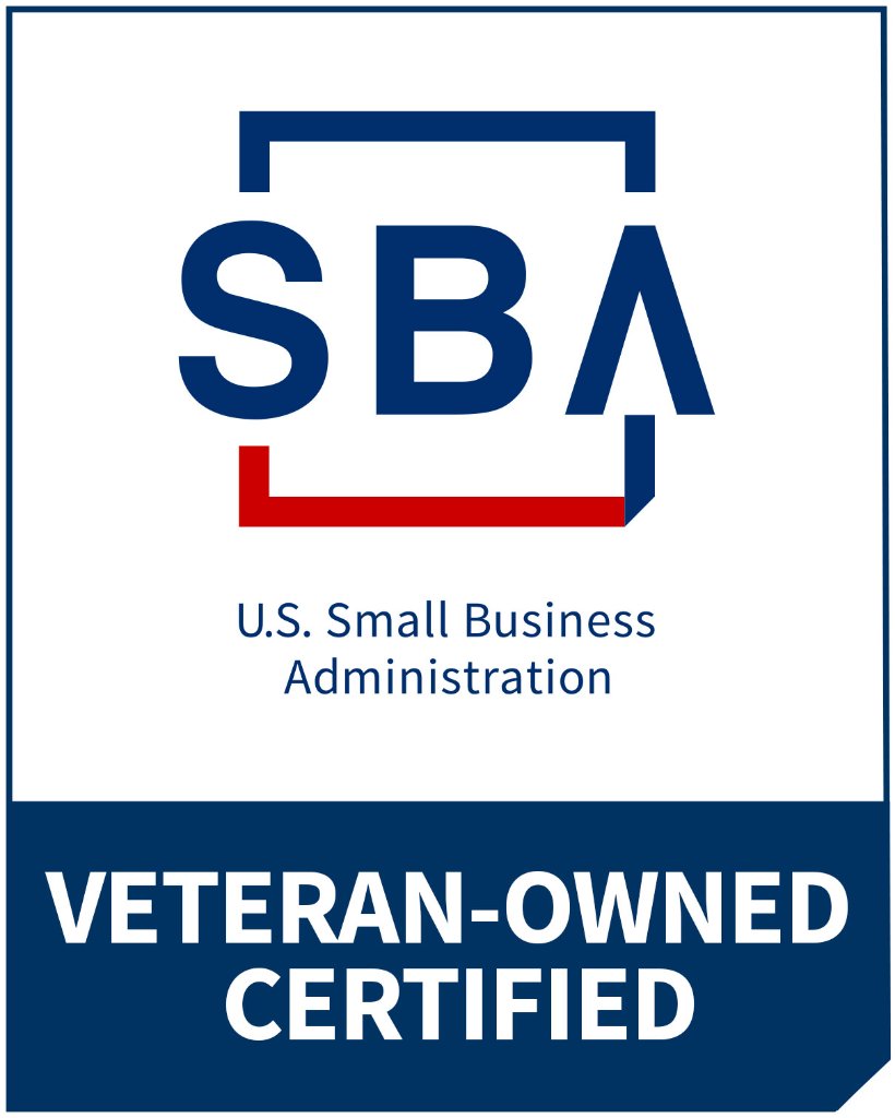 SBA Veteran-Owned — VetCert Certification Pending