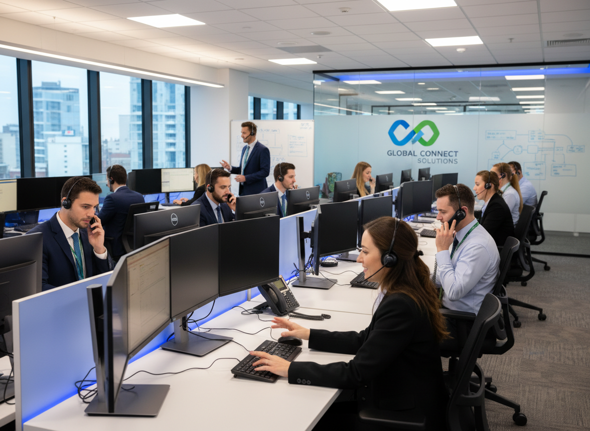 Solutions call center