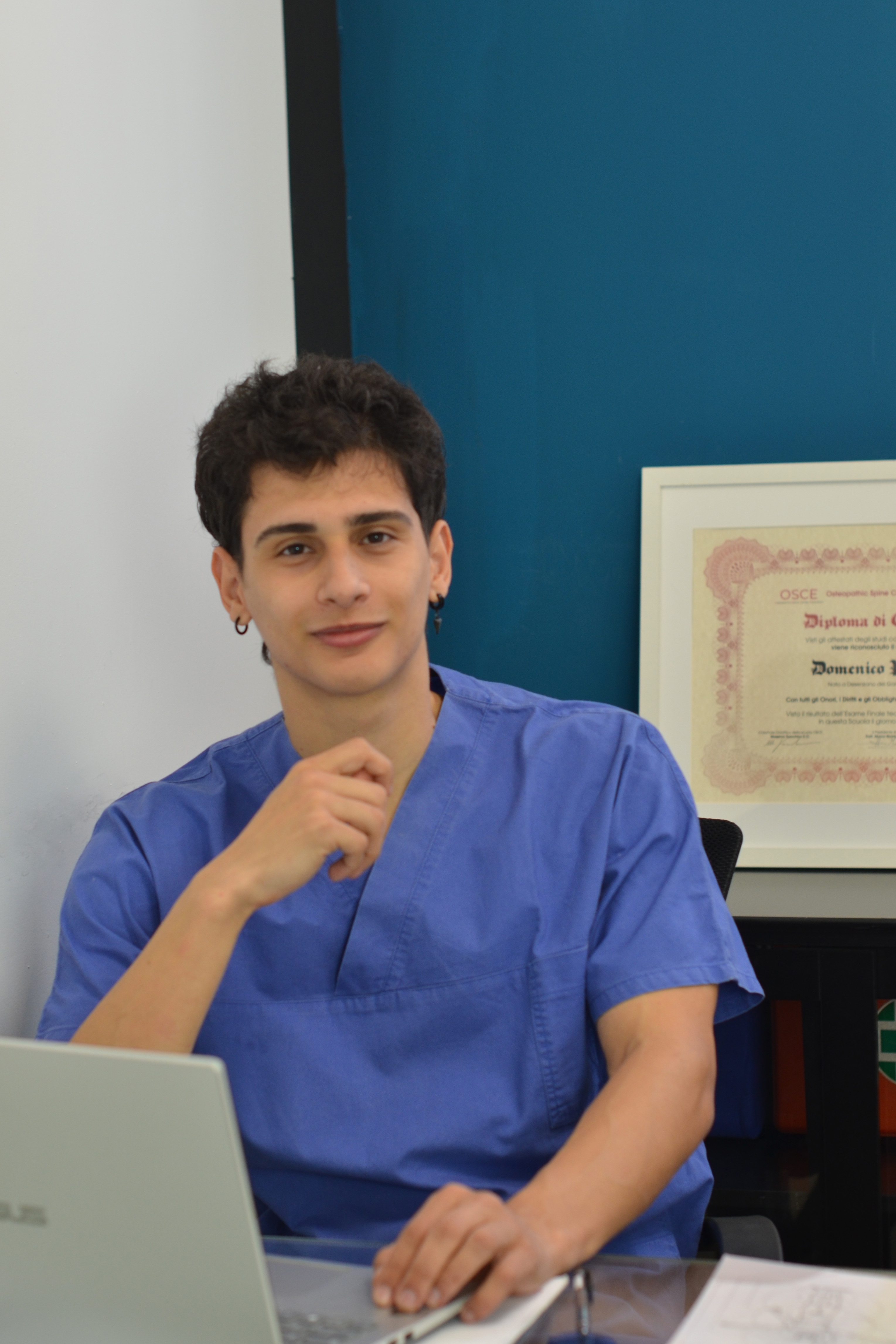 Dott. Domenico Porpiglia, osteopata