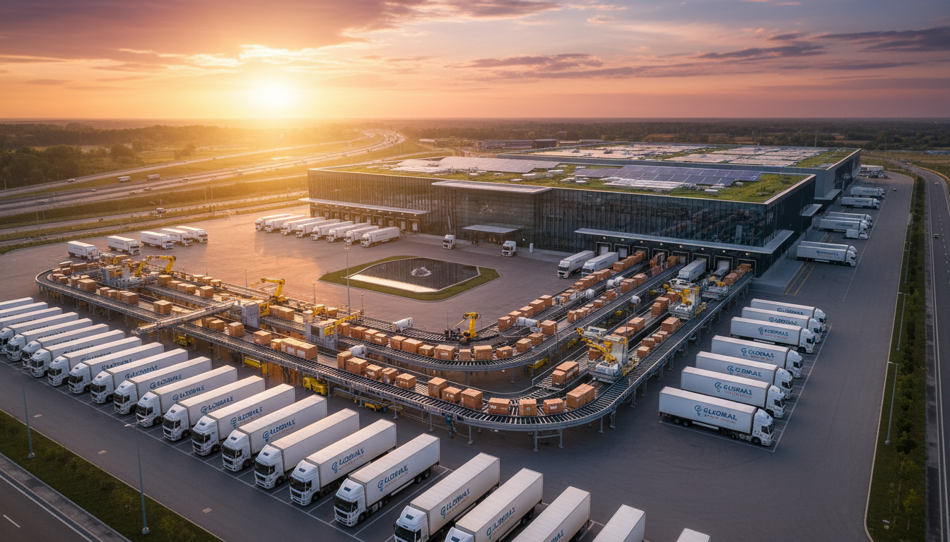 5Staz Delivery logistics hub