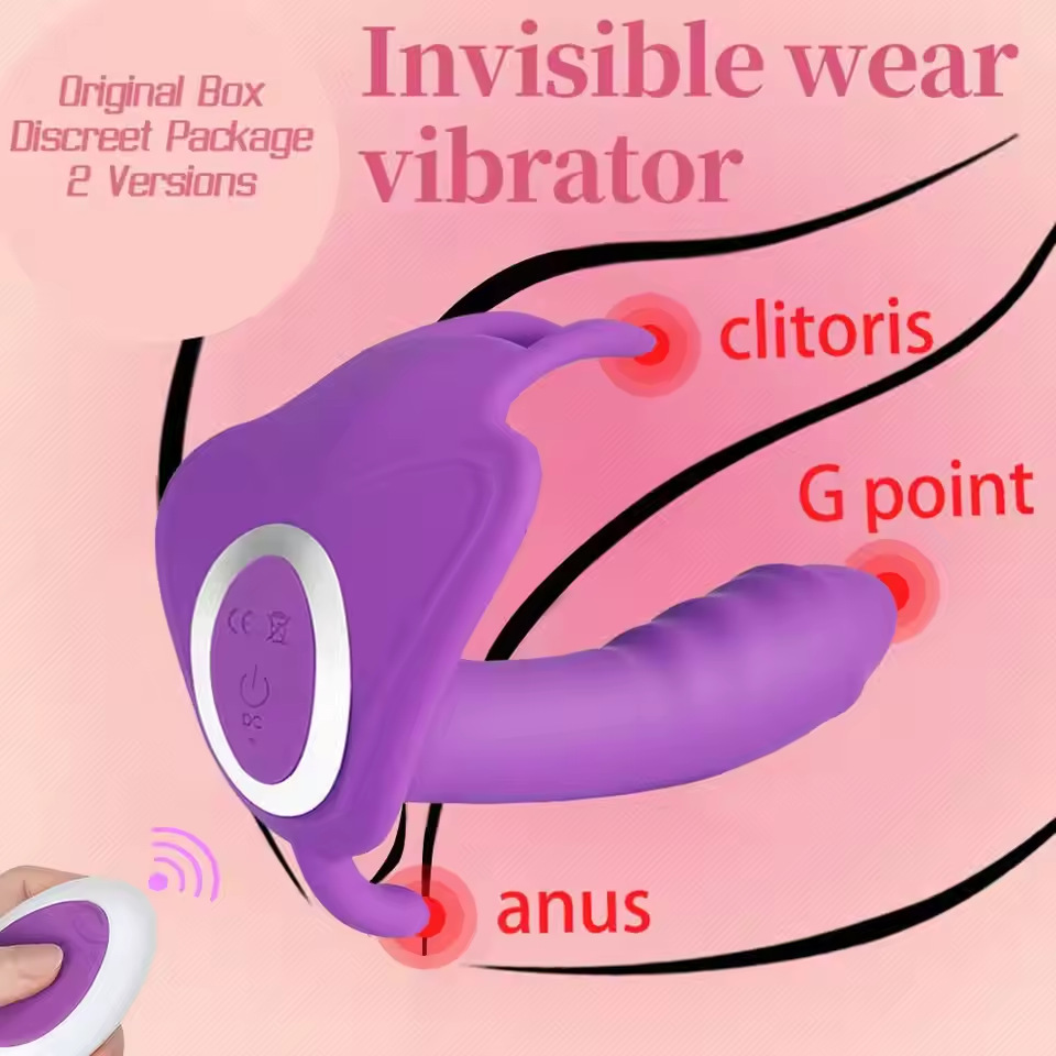 Women's Wearable Butterfly Vibrator