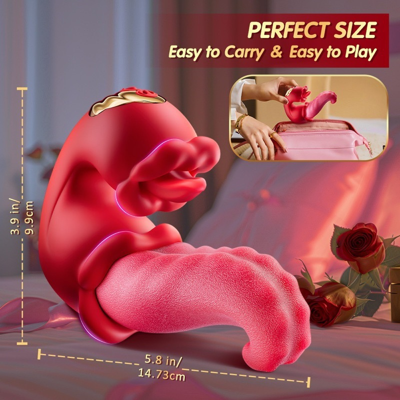 Hot Selling Style Tongue Thrusting G Spot Vibrator