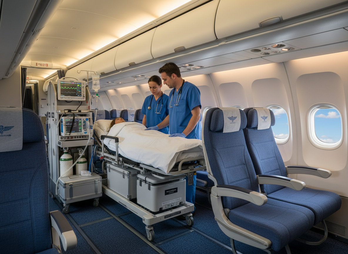 Commercial Stretcher