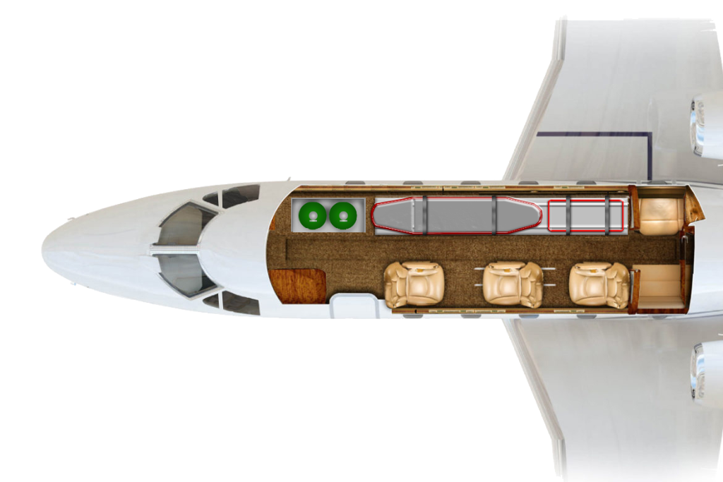 Citation Ultra floor plan