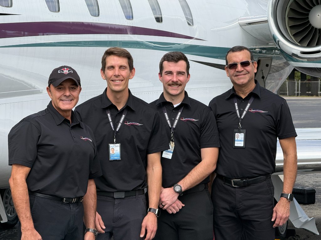 Acute Air medical team
