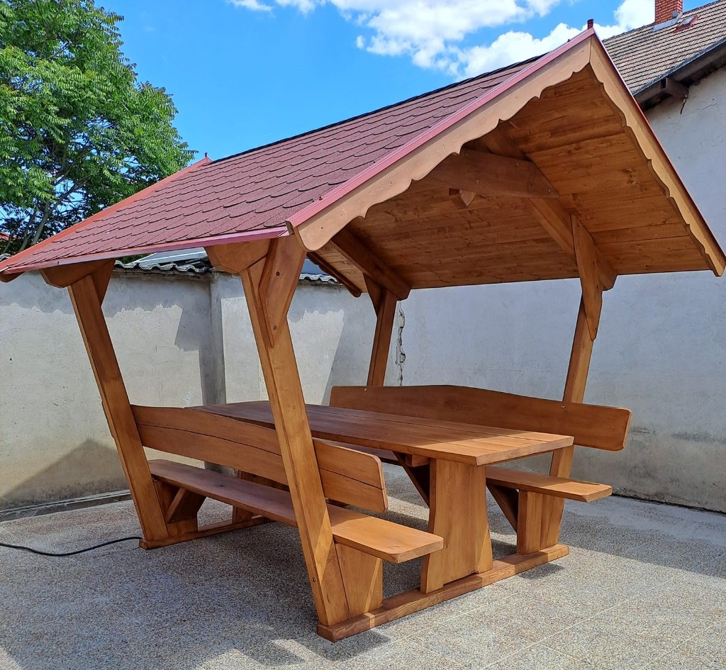 Gartenpavillon 2
