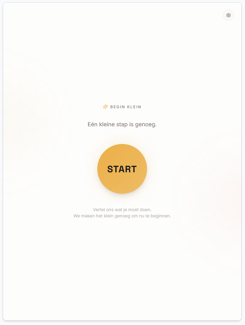 JustStart template preview