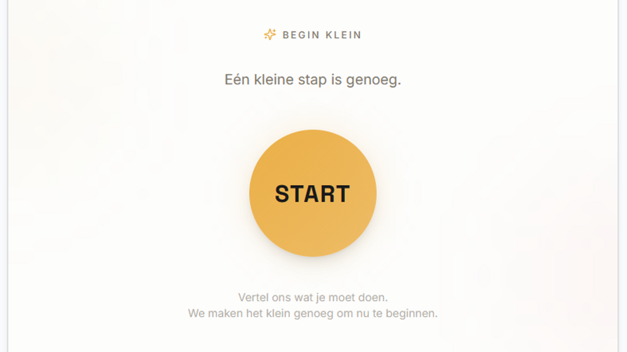 JustStart template preview