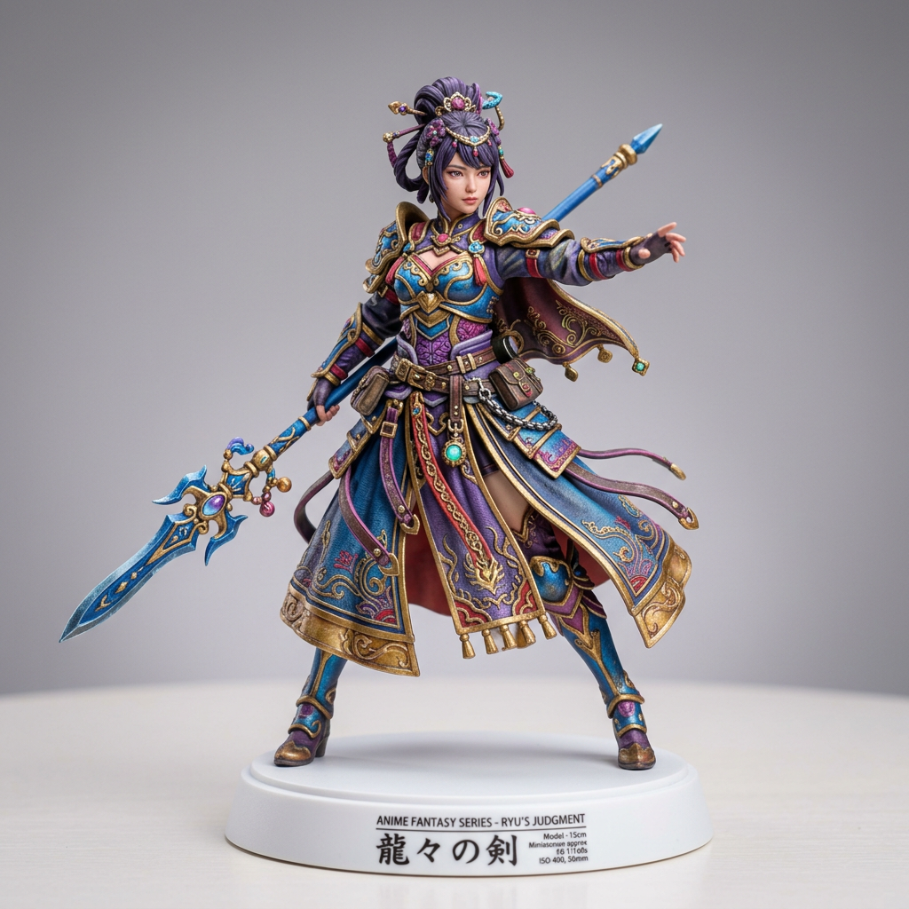 Anime & Cosplay figurine collection by Studio Kioku