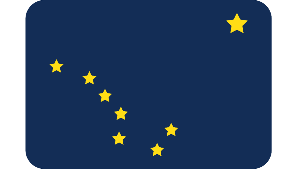 Alaska state flag